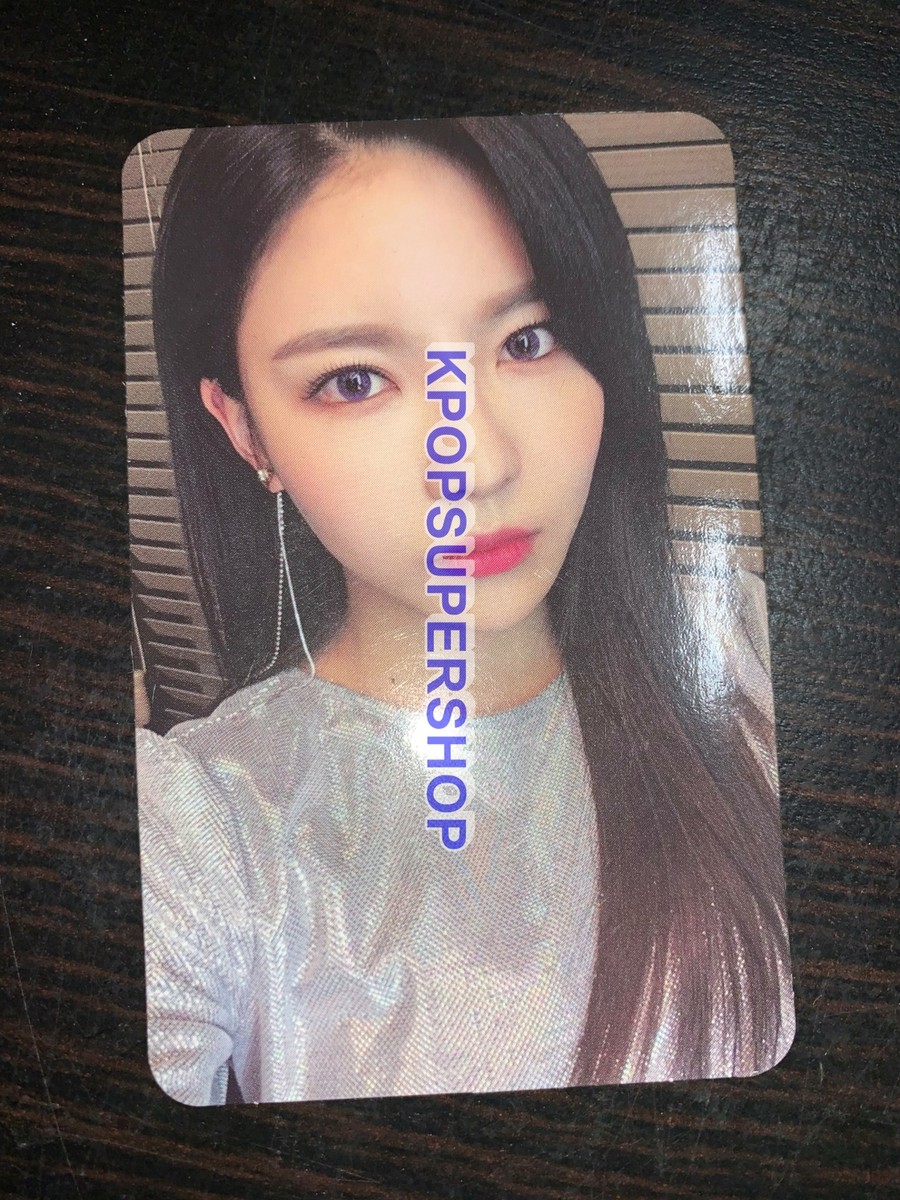 タレントカード gugudan Gugudan Nayoung Photocard - 2nd Single Album 