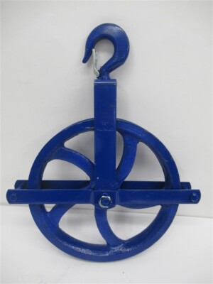 RK Safety RK-GW12, 12'' Gin Wheel / Gin Block - WLL 1000 Lbs