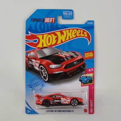 Hot Wheels - Custom '18 Ford Mustang GT (Red) | eBay