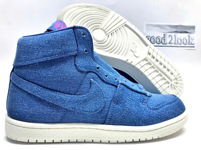 NIKE JORDAN AIR SHIP PE SP MYSTIC NAVY SIZE WOMEN'S 10.5 (MEN'S 9) [FJ2848-400]