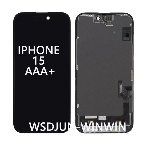 AAA+ pour iPhone 15 INCELL LCD écran tactile numériseur remplacement