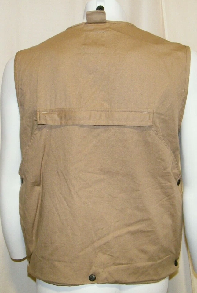 BROWNING HUNTING VEST SIZE SMALL RN 78765 KHAKI - Image 3 of 4