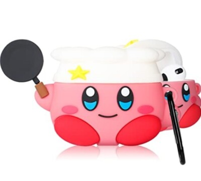 Airpod Hülle 3. Gen Cool Cartoon Niedlich Essen Trinken Design Silikon Kopfhörer Cover