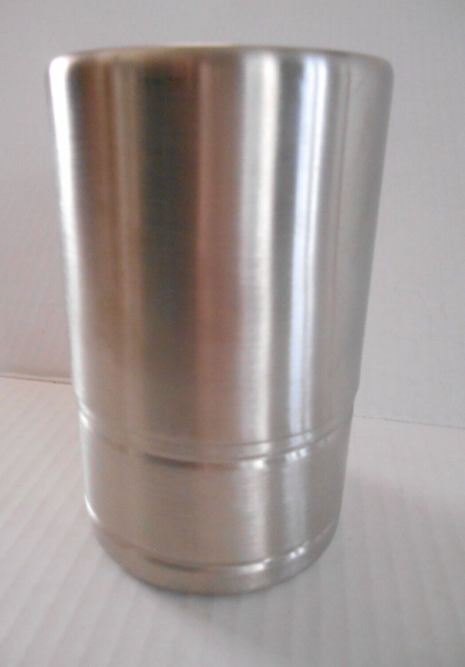 SNAPON Tools 3/4 Socket Bottle Cooler Koozie w/Opener Stainless Steel