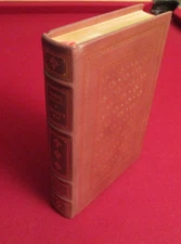 Swann's Way by Marcel Proust (1982) The Franklin Library ~ Leather Bound Book