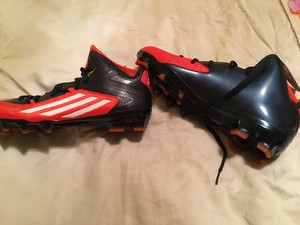 crazy football cleats