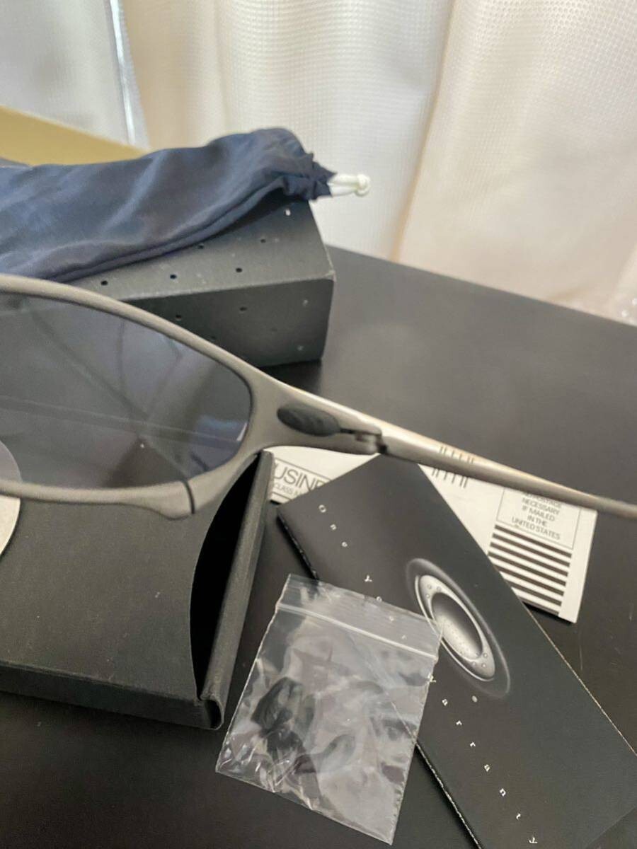 Oakley Juliet Sunglasses with Box Medal X-metal Carbon Eyewear