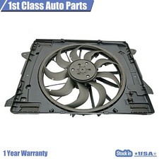 Electric Radiator Cooling Fan Assembly Fit FORD ESCAPE 2020-2022 FORD MAVERICK