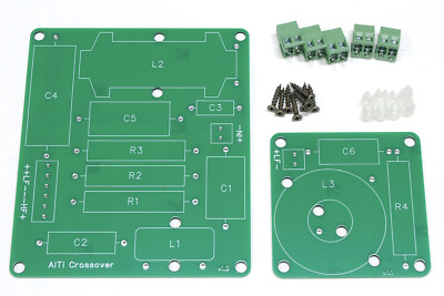 Single Crossover PCB set for the AlTi DIY speaker design - PCB