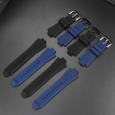 Silikon Uhrenarmband passend für Michael Kors MK8184 MK8729 MK9020 MK8152 MK9...