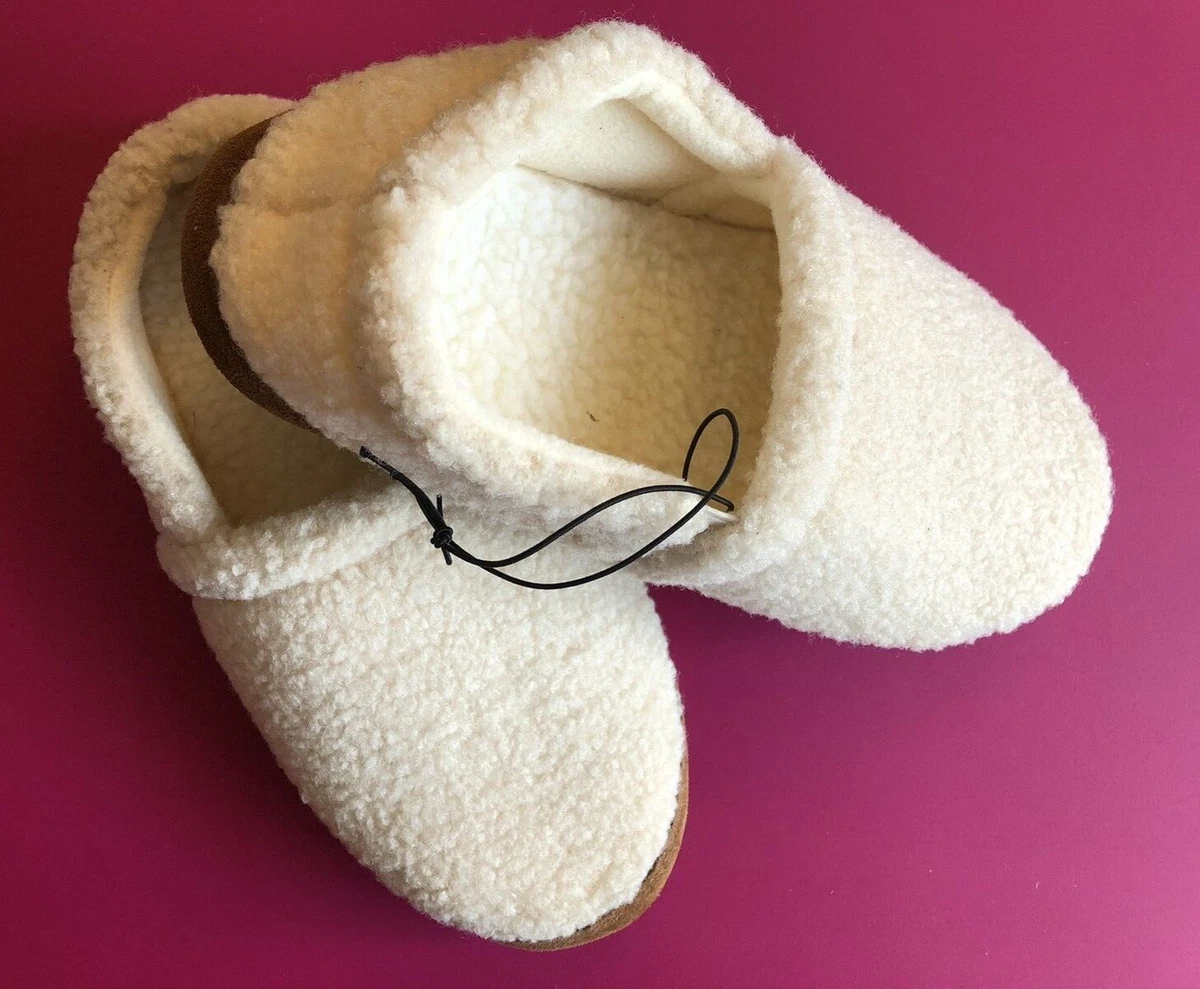 Duluth Trading Company Sherpa Slippers Women s Size 9 NEW eBay