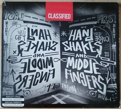 Classified   Handshakes And Middle Fingers