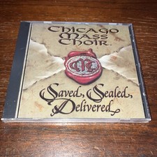 Saved, Sealed, Delivered by Chicago Mass Choir - CD - 1999 - New Sealed Pkg Wear