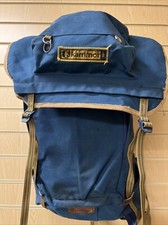 Karrimor KS-100e Cougar Vintage Backpack Rucksack Walking Bag 70s 80s Blue