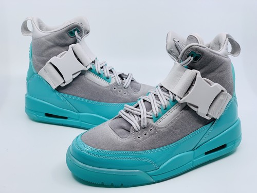 jordan 3 mint green