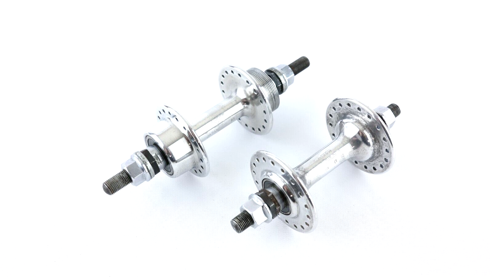 Sunshine Gyro Master Sealed Cartridge Hubs 36h Polished BMX 3/8 axle