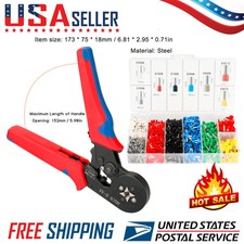 Hozan Dk 18 Crimping Electricians Tool Kit Toolkit 8pcs With Case From Japan For Sale Online Ebay