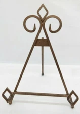 Folding Metal Easel Holder Display Stand 8 x 11 1/2”   TF