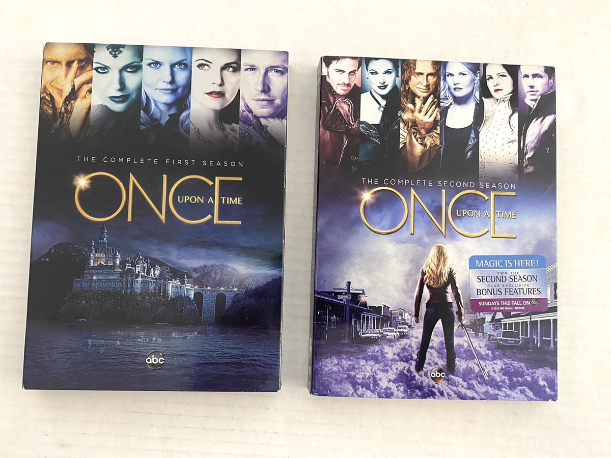 Once Upon a Time: Complete Season 1& 2 | eBay