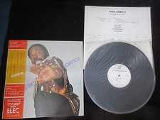 Thad Jones '4 You Made Me Love You Japan Promo Vinyl LP Gregory Herbert Mraz Mel
