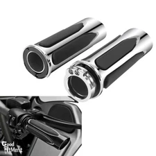 For Harley Throttle Control Motorcycle 1" 25mm Handlebar Hand Grips