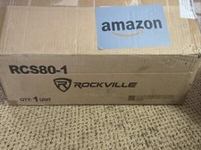 Rockville RCS80-1 60 Watt 70v Commercial/Restaurant Amplifier/Bluetooth Receiver