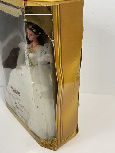 Muñeca de coleccionista Mattel Barbie - emperatriz-Kaiserin Sissy nueva en caja 1996 - Imagen 5 de 7