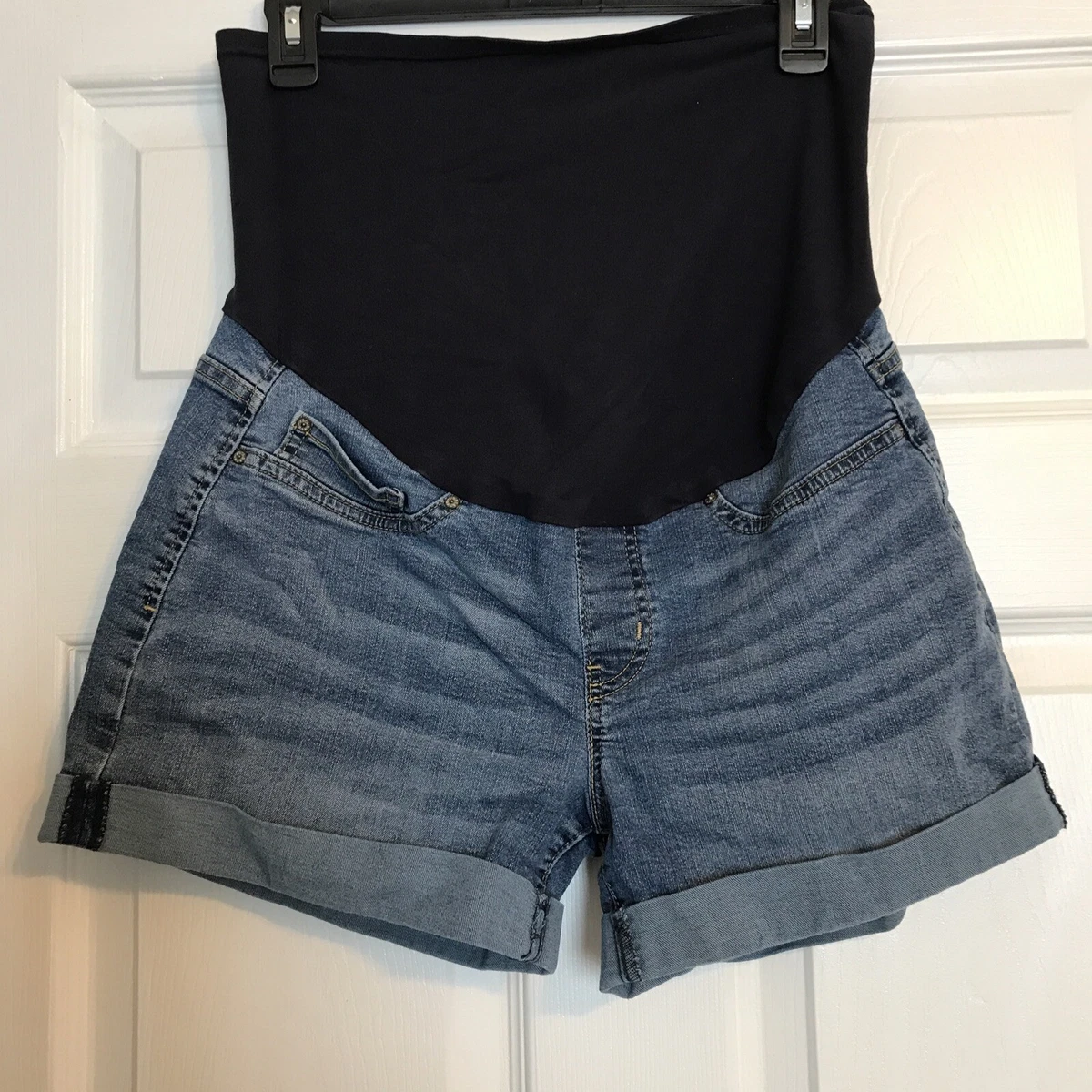 Levis sales maternity shorts