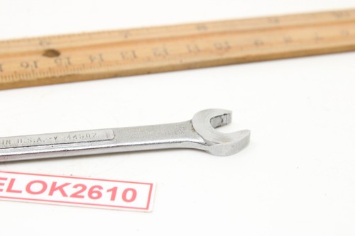 Craftsman V 44502 6 mm 8 mm métrico cromo llave de extremo abierto EE. UU. - Imagen 2 de 8