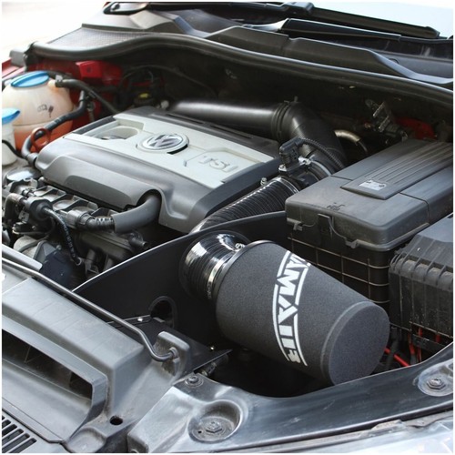 Intake Induction Air Filter Kit Ramair for Skoda Octavia 1.8 2.0 TSI VRS - Picture 2 of 4