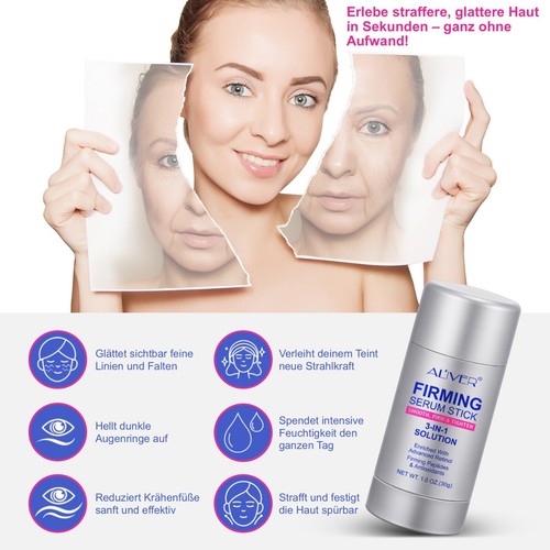 Suero antiarrugas antiarrugas retinol cuidado de la piel reafirmante hidratación stick - Imagen 2 de 12