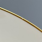 16" OVAL PLATTER Lenox STARLIGHT MCM VTG 60s Raised Turquoise Enamel GOLD RIM — photo 7
