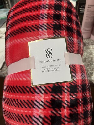 red plaid blanket victoria secret blanket price