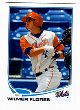 2013 Topps Pro Debut #148 Wilmer Flores