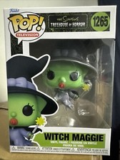 Funko Pop! Television: The Simpons Treehouse of Horror - Witch Maggie #1265
