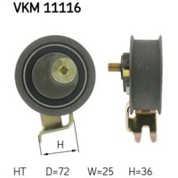 Skf Spannrolle Zahnriemen Hydraulisch FüR Audi A3 8L1 Tt 8N3 8N9 Vw Golf Iv