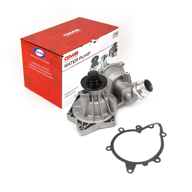 Bomba de agua compatible con 99-03 BMW 540I 740I 740IL X6 Land Rover Range Rover 4.4 4.6 4.8 Foto 2 de 4