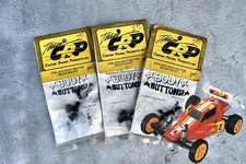 Team CRP LOSI JRx2 RC 1:10 Body Button Mounting Kit #2709 FACTORY SEALED - BLACK