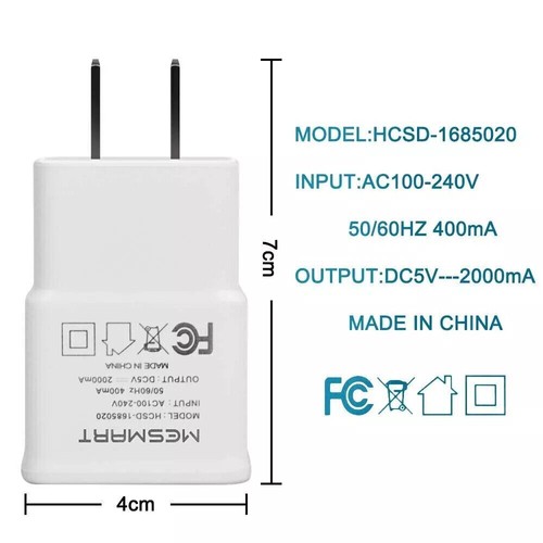 18W Type C Wall/Car Charger & 6 FT Cable For Samsung A15 A16 5G A25 A35 A55 A54 - 第 9/27 張圖片