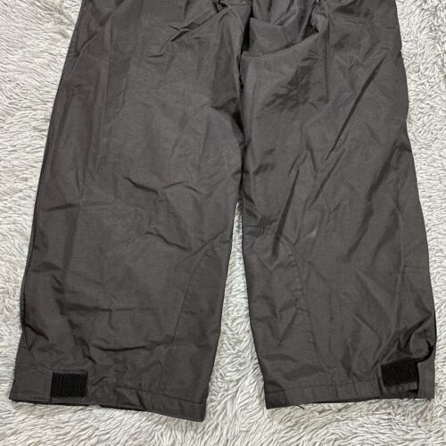 The North Face Mens Black Gore-Tex Ski Snow Pants Bib Size Small *Broken Clips - Picture 7 of 7