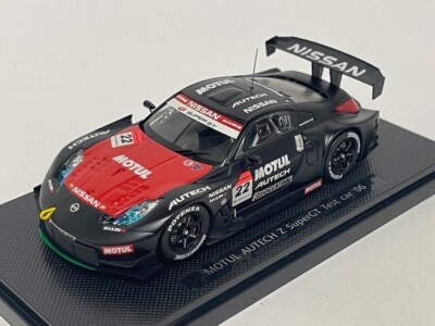 EBBRO 43793 1:43 MOTUL AUTECH NISSAN NISMO FAIRLADY Z TEST CAR
