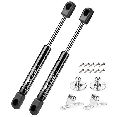 	7in 80N 18lb Gas Strut Gas Shock Spring Lid Support for Cabinet Door Sentry ...