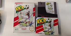 Kick Off Ita Nintendo Nes 8 Bit Original  Pal Ita