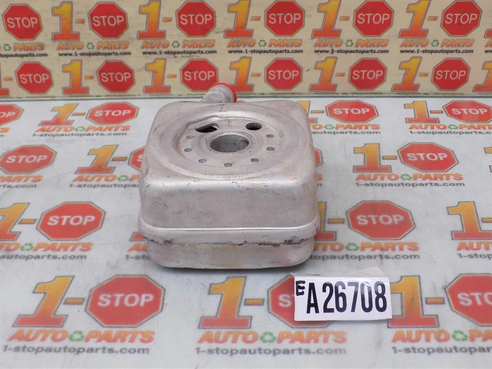 Enfriador de aceite de motor Volkswagen Beetle 1998-2001 2,0 L 078-117-021-A OEM Foto 2 de 4