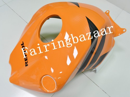 Fit for 2008-2011 CBR1000RR REPSOL White Orange Red ABS Injection Fairing Kit - Picture 3 of 7