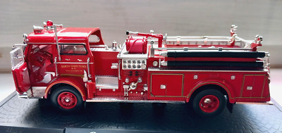 1960 Mack North Tarrytown-  NEW YORK- Fire Engine 17cm OVP TOP besser als Code 3