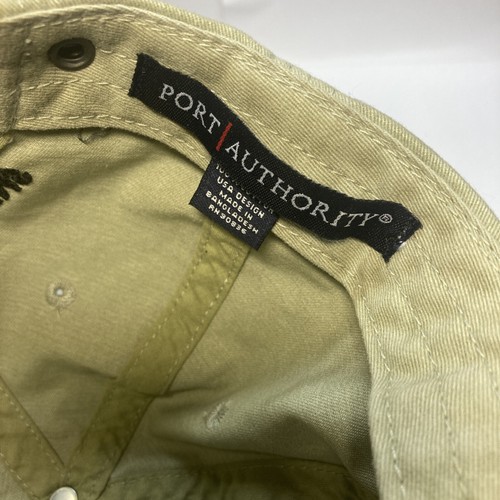 Hydraulic Systems Beige/Green Gray Bill Buckle Dad Hat Cap - Picture 10 of 10