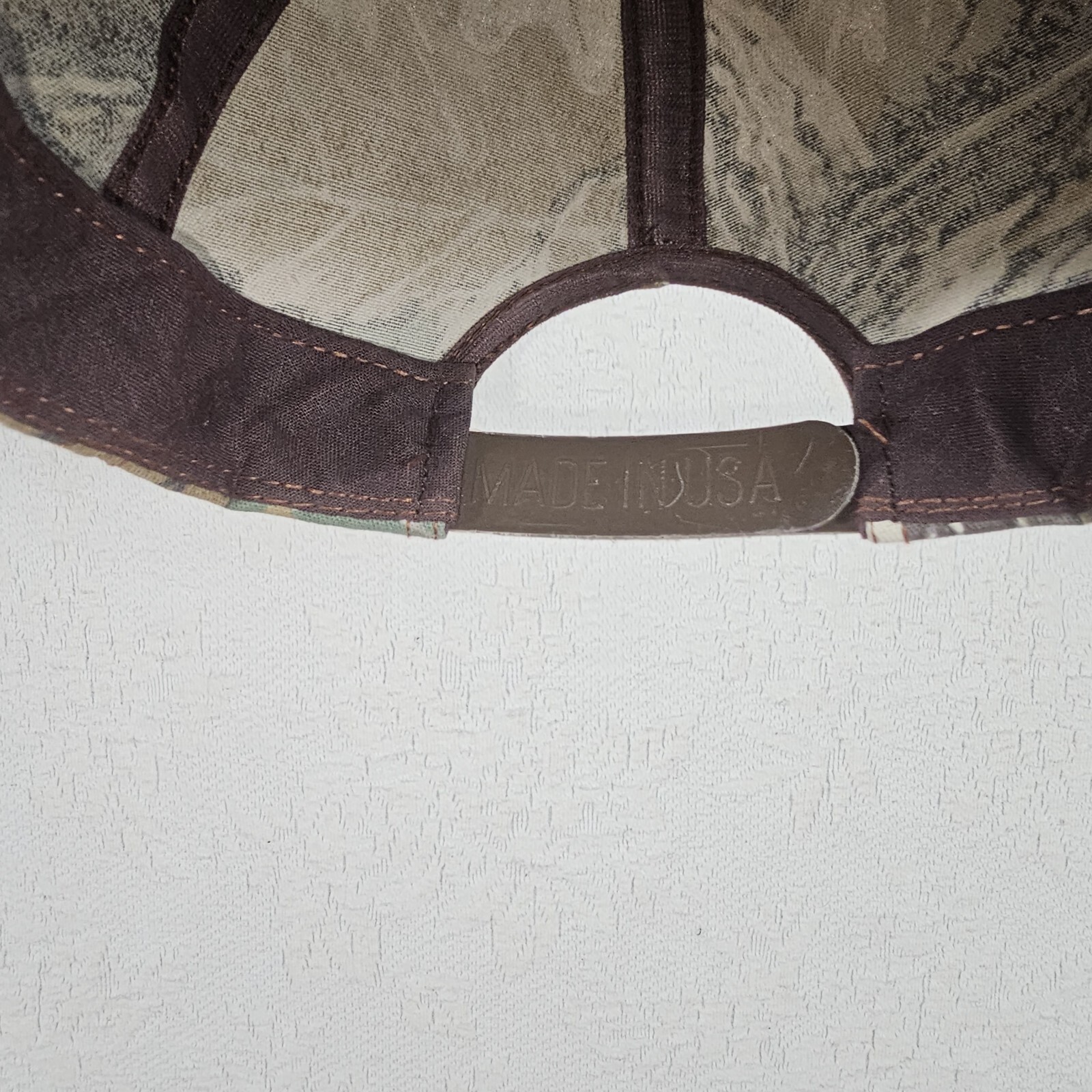 Vintage John Deere Patch Camo  Adjustable Snapbac… - image 12