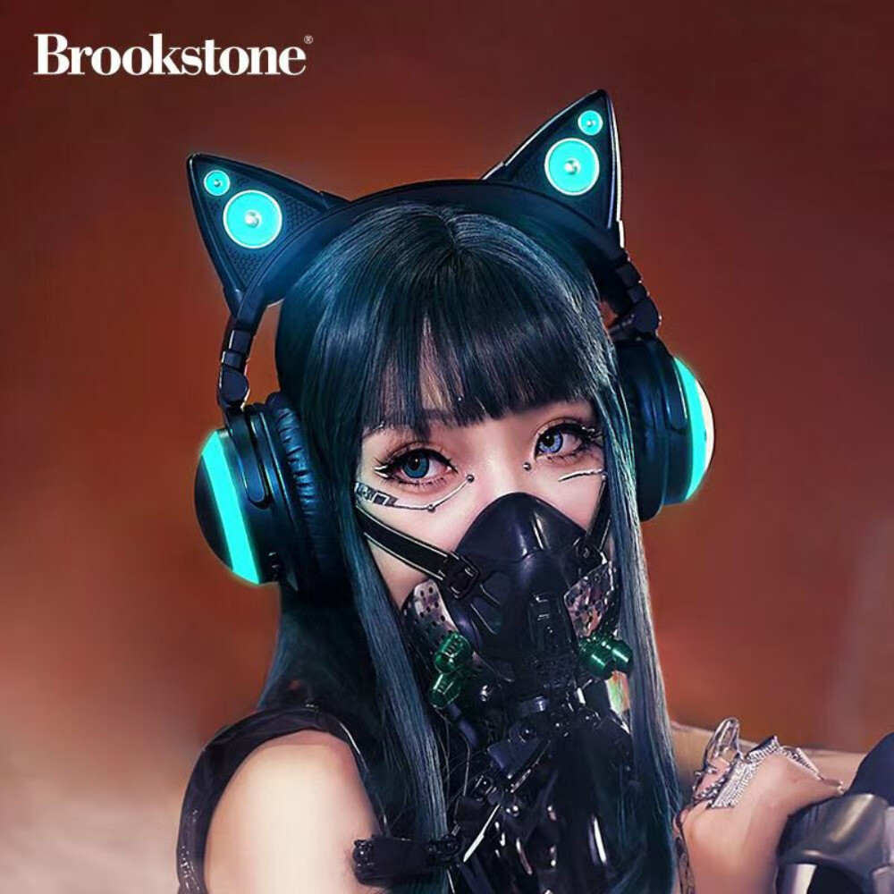 Limited Edition Brookstone Ariana Grande Wireless Cat Ear