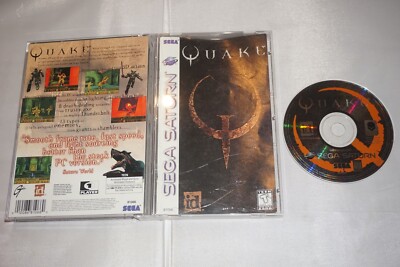Quake (Sega Saturn) Complete
